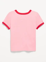 Strawberry Shortcake™ Ringer Graphic T-Shirt for Girls