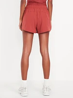 Mid-Rise StretchTech Run Shorts -- 4-inch inseam