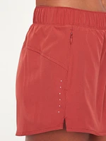 Mid-Rise StretchTech Run Shorts -- 4-inch inseam