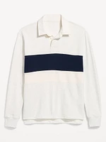 Rugby Stripe Polo