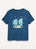 Birthday Short-Sleeve Graphic T-Shirt for Toddler Boys