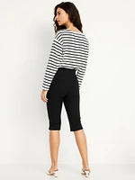 Extra High-Waisted Polished Pixie Capri Pants