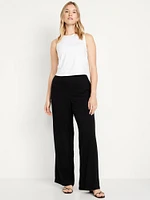 High-Waisted Playa Wide-Leg Pants