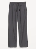 Poplin Pajama Pants for Men