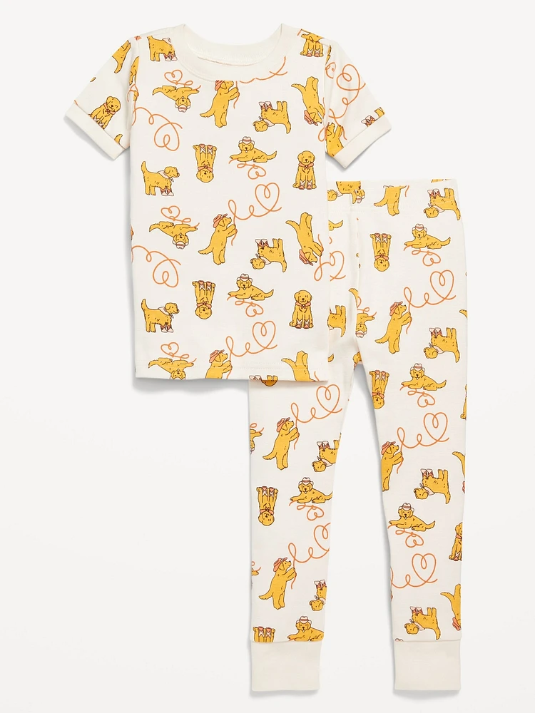 Snug-Fit Pajama Set for Toddler