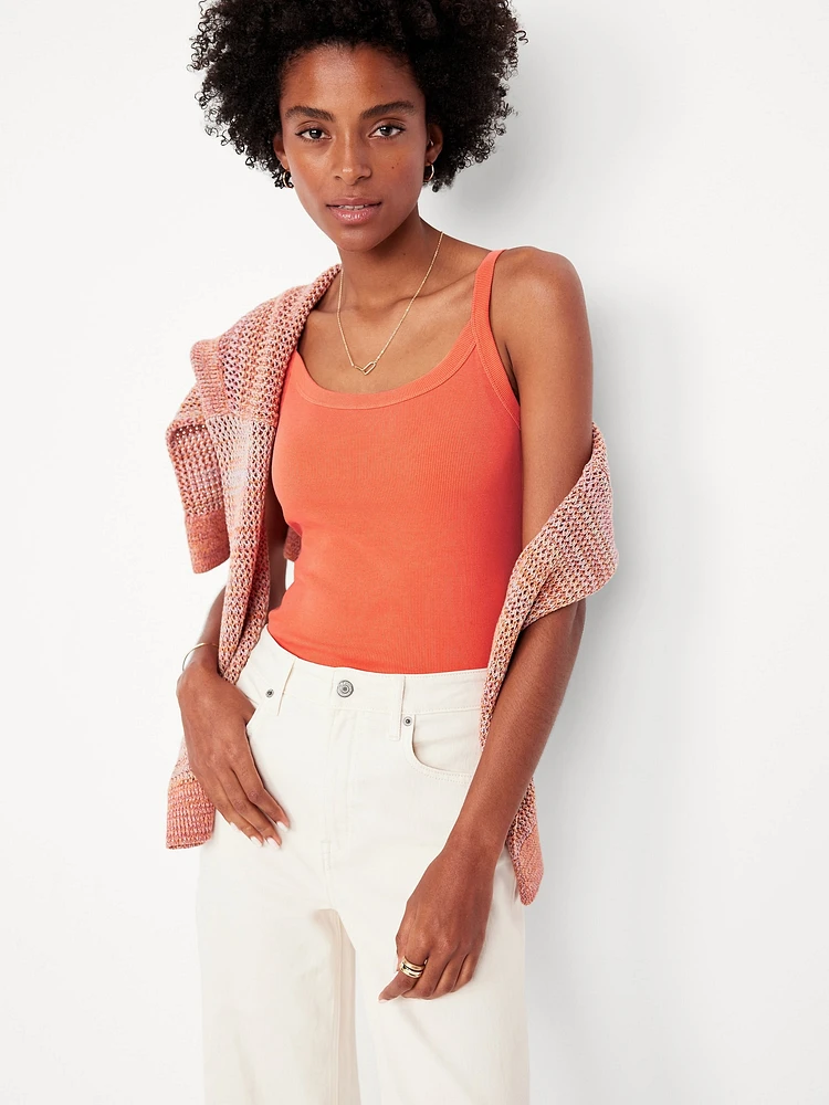 Ribbed Tank