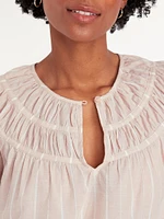 Flutter-Sleeve Top