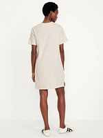 Vintage Mini T-Shirt Dress