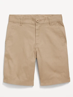 Knee Length Twill Shorts for Boys