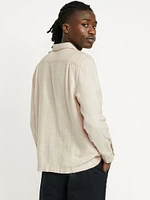 Long-Sleeve Camp Shirt