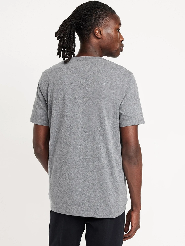 Henley T-Shirt 3-Pack