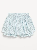 Printed Skort for Toddler Girls