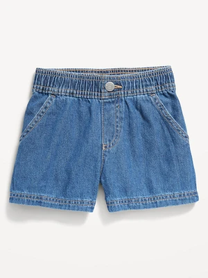 Pull-On Shorts for Toddler Girls