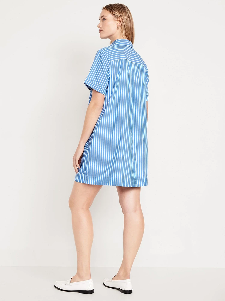 Mini Shirt Dress