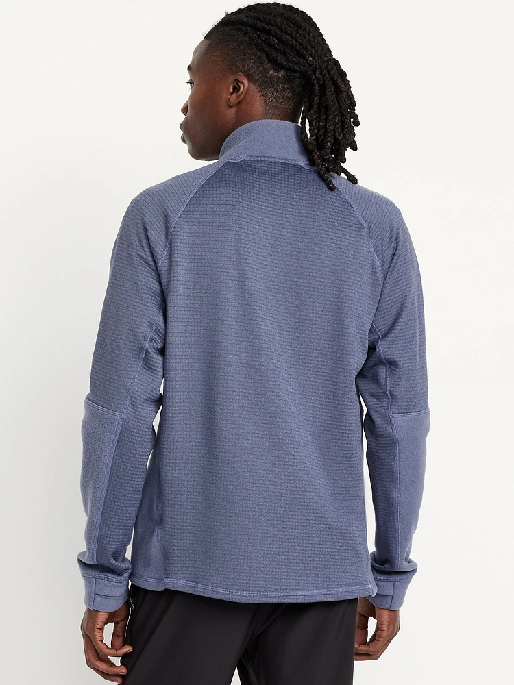 Hybrid Performance Zip Jacket