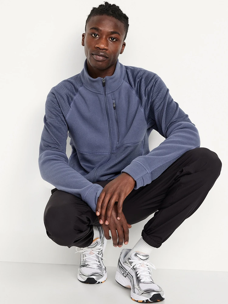 Hybrid Performance Zip Jacket