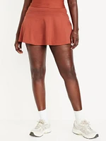 High-Waisted PowerSoft Skort