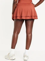 High-Waisted PowerSoft Skort