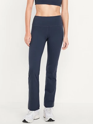 High-Waisted StudioSmooth Straight Legging