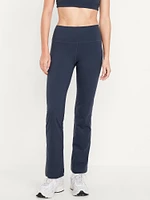 High-Waisted StudioSmooth Straight Legging