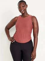 CloudMotion Ruched Tank Top