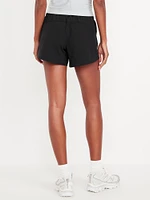 Mid-Rise StretchTech Run Shorts -- 4-inch inseam