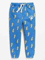 Logo-Graphic Jogger Sweatpants for Toddler Boys