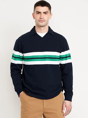 Rugby Stripe Polo