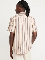 Classic Fit Everyday Textured Dobby Shirt