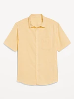 Classic Fit Everyday Linen-Blend Shirt