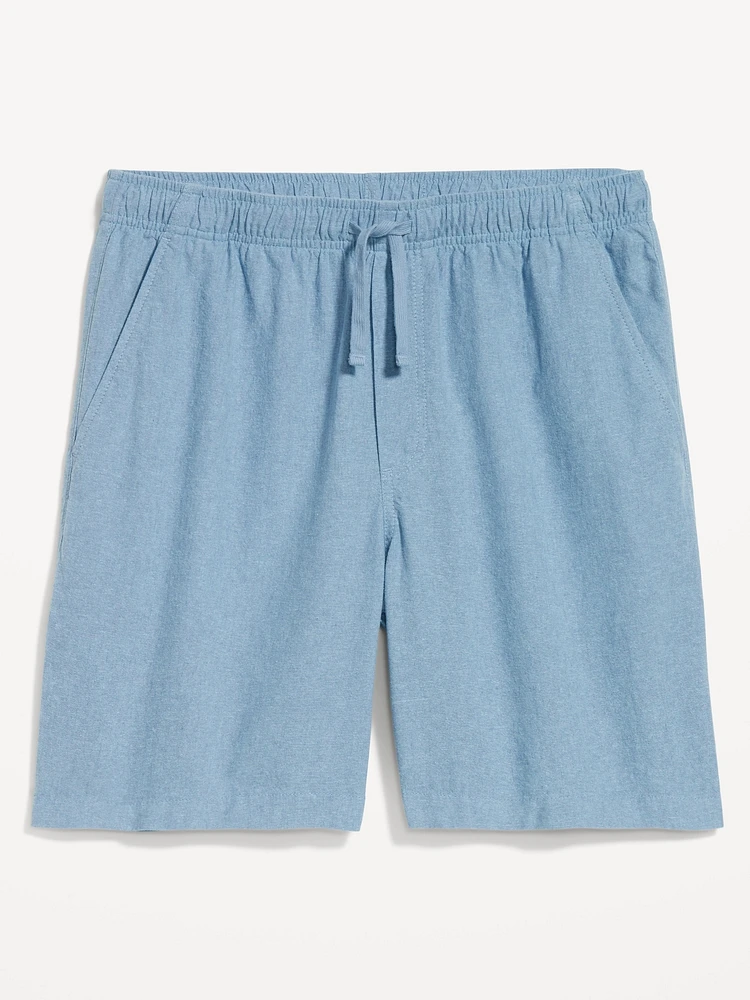 Jogger Shorts -- 7-inch inseam