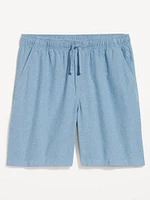 Jogger Shorts -- 7-inch inseam
