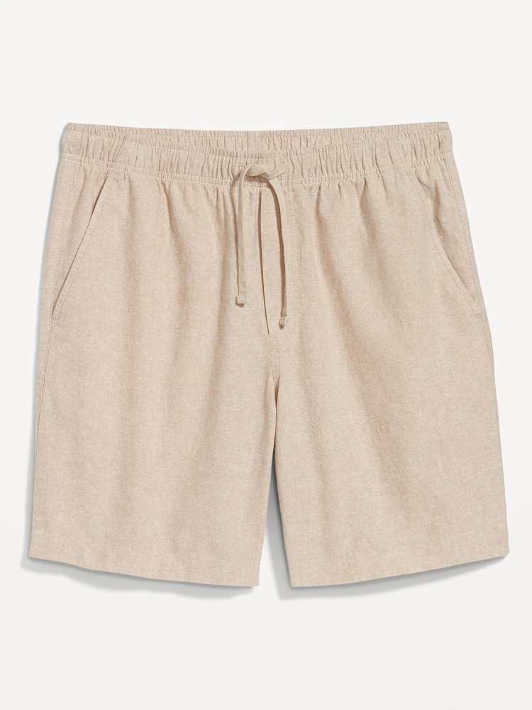 Jogger Shorts -- 7-inch inseam