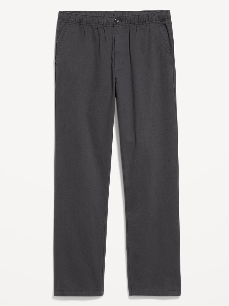 90's Straight Everyday Flex-Waist Pants