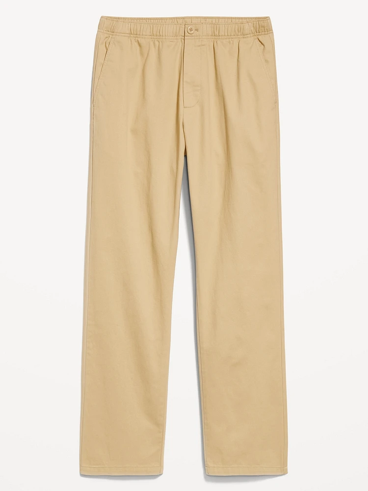 90's Straight Everyday Flex-Waist Pants