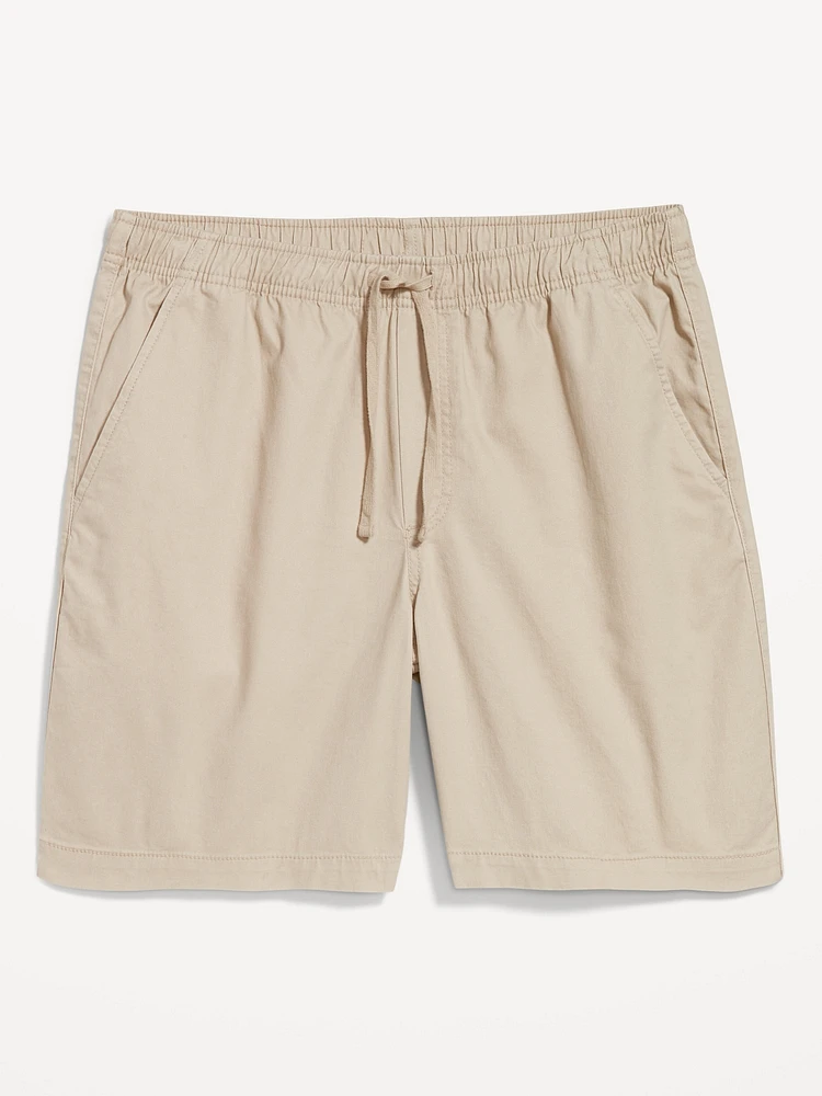 Jogger Shorts -- 7-inch inseam