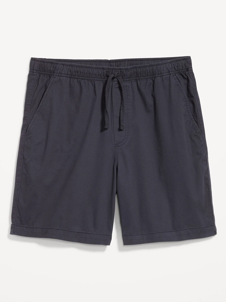 Jogger Shorts -- 7-inch inseam