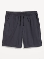 Jogger Shorts -- 7-inch inseam
