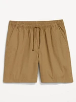 Jogger Shorts -- 7-inch inseam