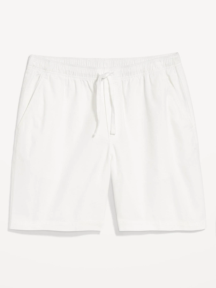 Jogger Shorts -- 7-inch inseam
