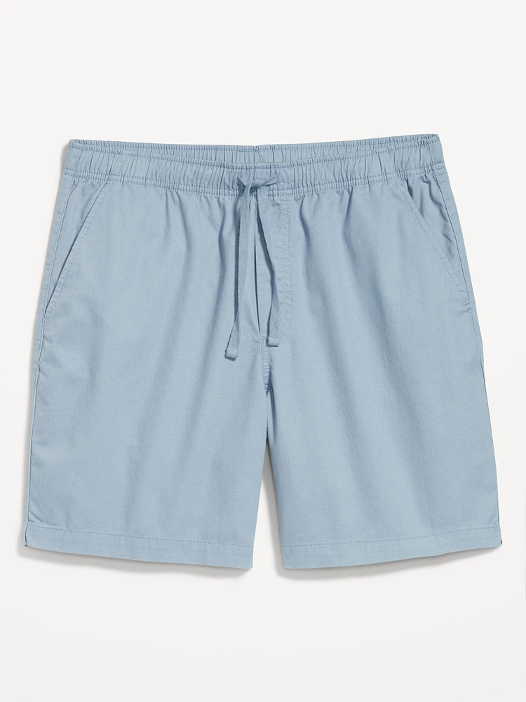 Jogger Shorts -- 7-inch inseam