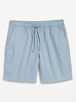 Jogger Shorts -- 7-inch inseam