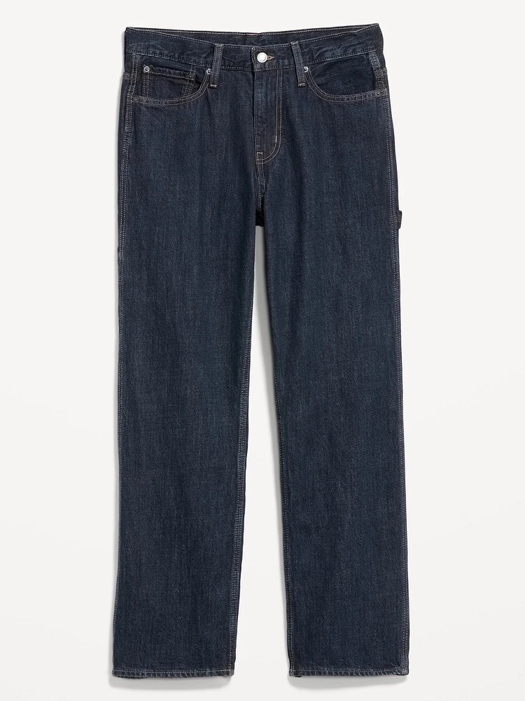 90's Baggy Non-Stretch Carpenter Jeans