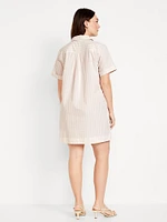 Mini Shirt Dress