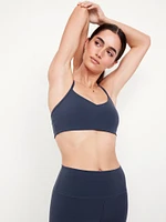Light Support StudioSmooth Racerback Sports Bra