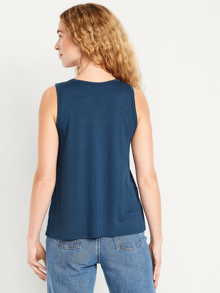 Luxe Sleeveless Top