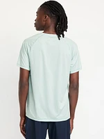 Slim Fit Performance Vent T-Shirt