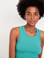 Exhale Seamless Fitted Rib Tank