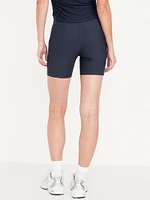 PowerSoft Pocket Biker Shorts -- 6-inch inseam