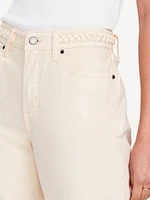 High-Waisted OG Loose Ankle Jeans